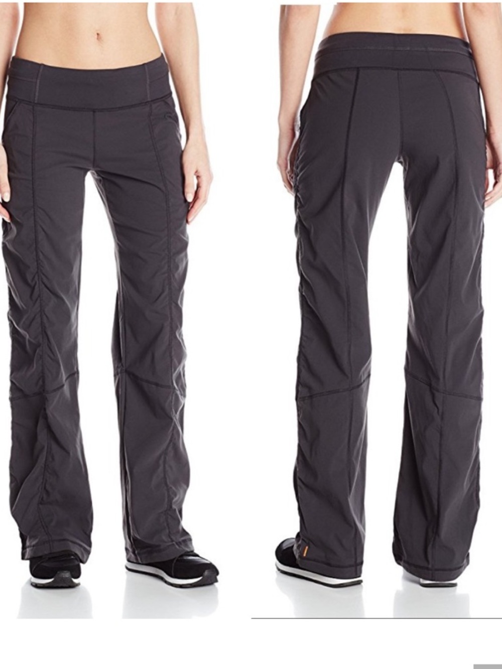 Women’s Lucy Get Going Pants | Gray Black | Size Large | Discontinued - Picture 4 of 6
